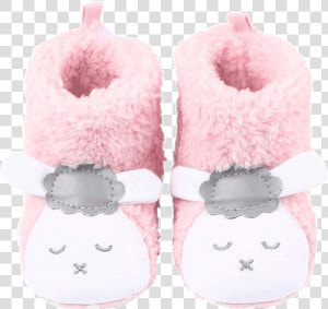 Petite Bello Booties Pink   0 6 Months Baby Sheep Boots   Slipper  HD Png Download