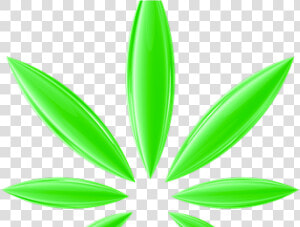 Marijuana Clipart Daun   Cannabis  HD Png Download