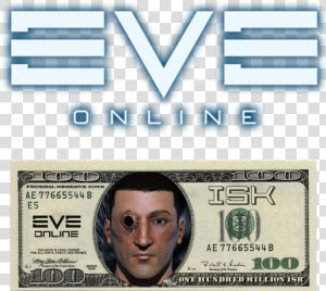 Eve Online Isk   100 Dollars Bill Png  Transparent Png