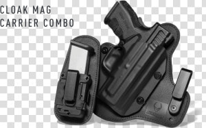 Holster Mag Carrier Combo   Handgun Holster  HD Png Download