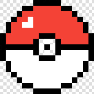 Pokeball Pixel Art Clipart   Png Download   Pokeball Pixel Art  Transparent Png