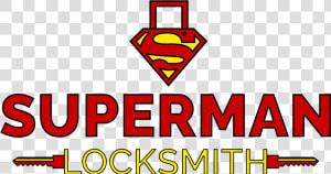 Residential Locksmith Las Vegas  Nv   Superman Logo  HD Png Download