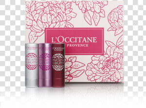 L Occitane Pivoine Your Lips Trio   Occitane  HD Png Download