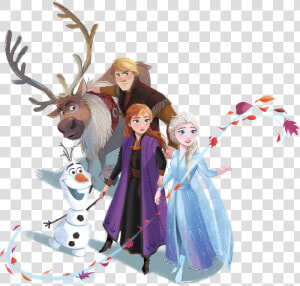 Frozen 2 Clipart Png   Disney Frozen 2 Clipart  Transparent Png