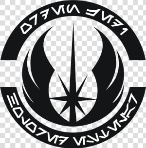 Jedi Order Symbol Png   Jedi Order  Transparent Png