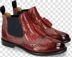 Ankle Boots Selina 5 Ruby Hairon Halftone Wine   Melvin  amp  Hamilton Selina  HD Png Download