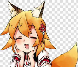 Sewayaki Kitsune No Senko San Transparent  HD Png Download