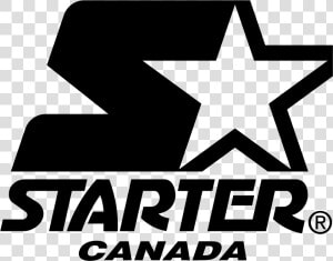 Starter Canada Logo Png Transparent   Starter Logo Vector  Png Download