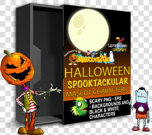 Spooktakular Boxshot   Illustration  HD Png Download