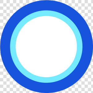 A Sneak Peek At Cortana Running On Windows 10  video    Blue Circle Diabetes Logo  HD Png Download