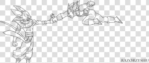 Png Black And White Download Beerus Drawing Vegeta   Dragon Ball Super Ultra Instinct Coloring Pages  Transparent Png