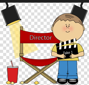 Kid Movie Director   Director Clip Art  HD Png Download