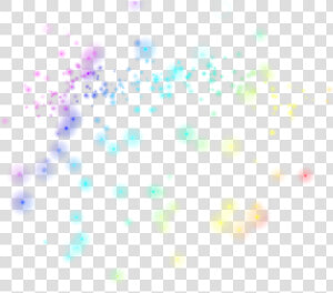  freetoedit  rainbow  watercolor  stars  lights  lighteffect   Transparent Background Sparkles Png  Png Download