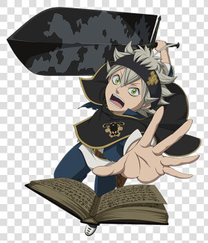 Mira Black Clover En Vivo En Mexicoanime   Black Clover Asta Render  HD Png Download