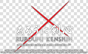 Rurouni Kenshin Movie Logo   Png Download  Transparent Png