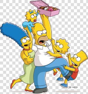 Simpsons  Monthly The Springfield Shopper   Simpsons Png  Transparent Png