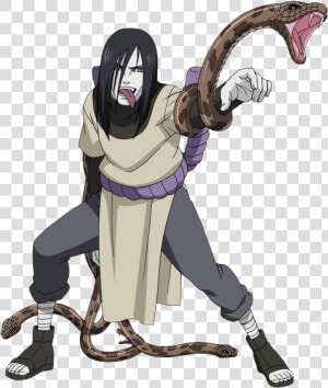 Naruto Orochimaru Png  Transparent Png