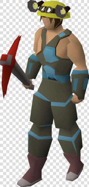 Osrs Prospector Helmet  HD Png Download