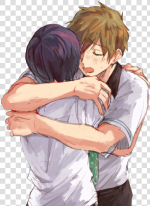 Render Anime Free Makoharu   Love  HD Png Download