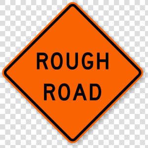 Highway Clipart Pavement   Road Work Ahead Sign  HD Png Download