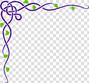 Elegant Page Border   Purple Border Clipart  HD Png Download