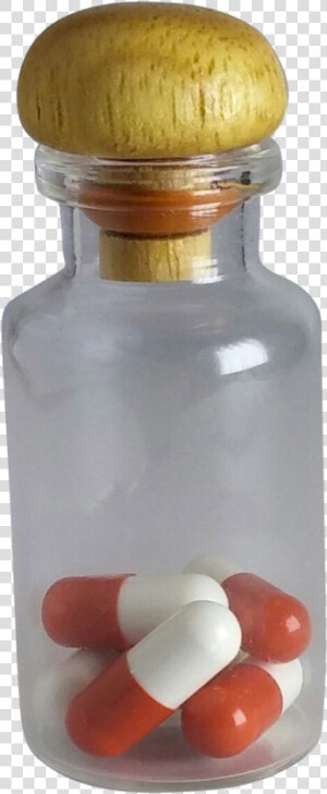 Pills In A Bottle Png Image  Transparent Png