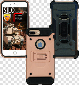 Iphone 8 Plus 7 Plus 6 Plus 6s Plus Mm Silo Rugged   Iphone  HD Png Download