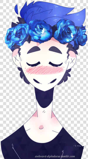 “blue Boi  ” love Your Style So Much   Illustration  HD Png Download