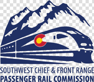 Southwest Chief  amp  Front Range Passenger Rail Commission   Front Range Rail Corridor  HD Png Download