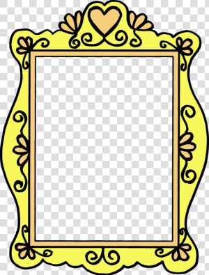 Printable Frames  Picture Frames  Binder  Slate  Papo    Frame Border Drawing  HD Png Download