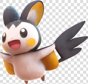 Pokken Tournament Emolga  HD Png Download