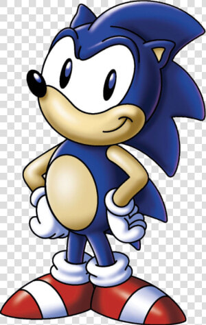 Sonic News Network   Old Sonic The Hedgehog  HD Png Download