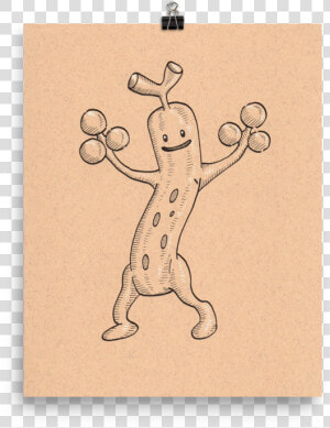 Sudowoodo Art Print   Sketch  HD Png Download