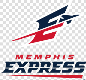 Memphis Express Logo Colors   Memphis Express Logo Transparent  HD Png Download