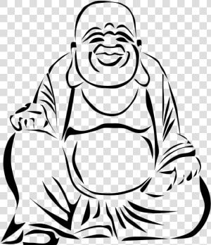 Buddha Clipart Buddha   Funny Buddha  HD Png Download