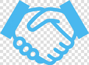 Two Hands Shaking Icon   Png Download   Business Icon Png White  Transparent Png