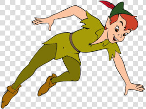 Transparent Peter Pan Clipart   Disney Characters Peter Pan  HD Png Download