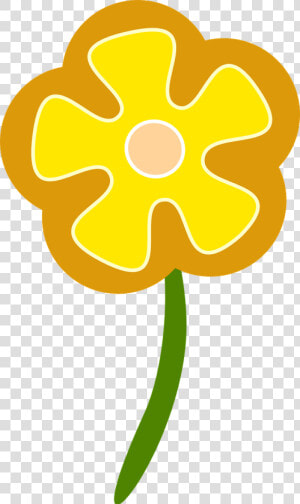 Free Vector Simple Flower   Flower Logo Simple Vector  HD Png Download