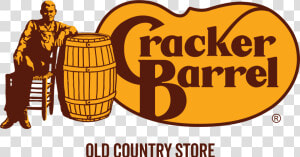 Cracker Barrel Logo   Cracker Barrel Old Country Store Logo  HD Png Download