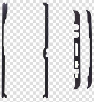 Lcd Bezel Frame W adhesive Tape For Use With Samsung   Ski Pole  HD Png Download