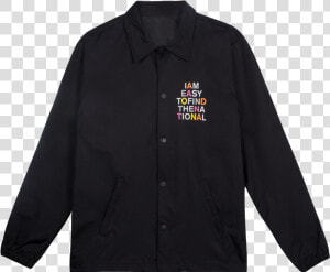 I Am Easy To Find Coaches Jacket   Jacket  HD Png Download