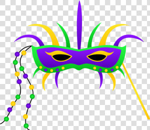 Mardi Gras Clip Art Masks Free Clipart Images   Mardi Gras Clipart  HD Png Download