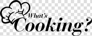 What S Cooking   Cooking Font Png  Transparent Png