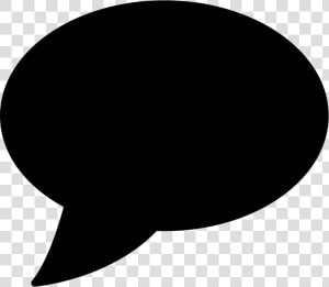 Chat Oval Filled Speech Bubble   Speech Bubble Filled Png  Transparent Png