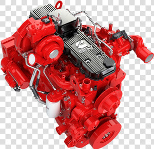 Cummins Euro 6 Engine  HD Png Download