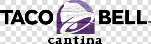 Taco Bell Logo Png   Taco Bell Cantina Logo  Transparent Png