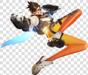 Tracer Overwatch Png   Overwatch Tracer Png  Transparent Png