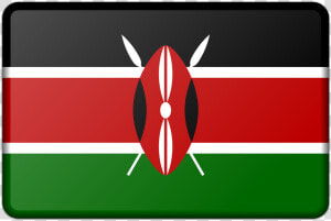 Round Kenya Flag Icon Png  Transparent Png