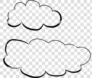 Cloud Drawing Vector And Stock Photo   Clouds Drawings  HD Png Download