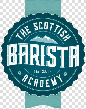 Scottish Barista Academy Logo  HD Png Download